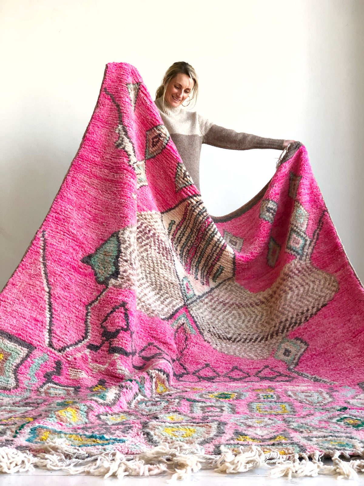 Rumpled Rugs Rugs– Jumbled