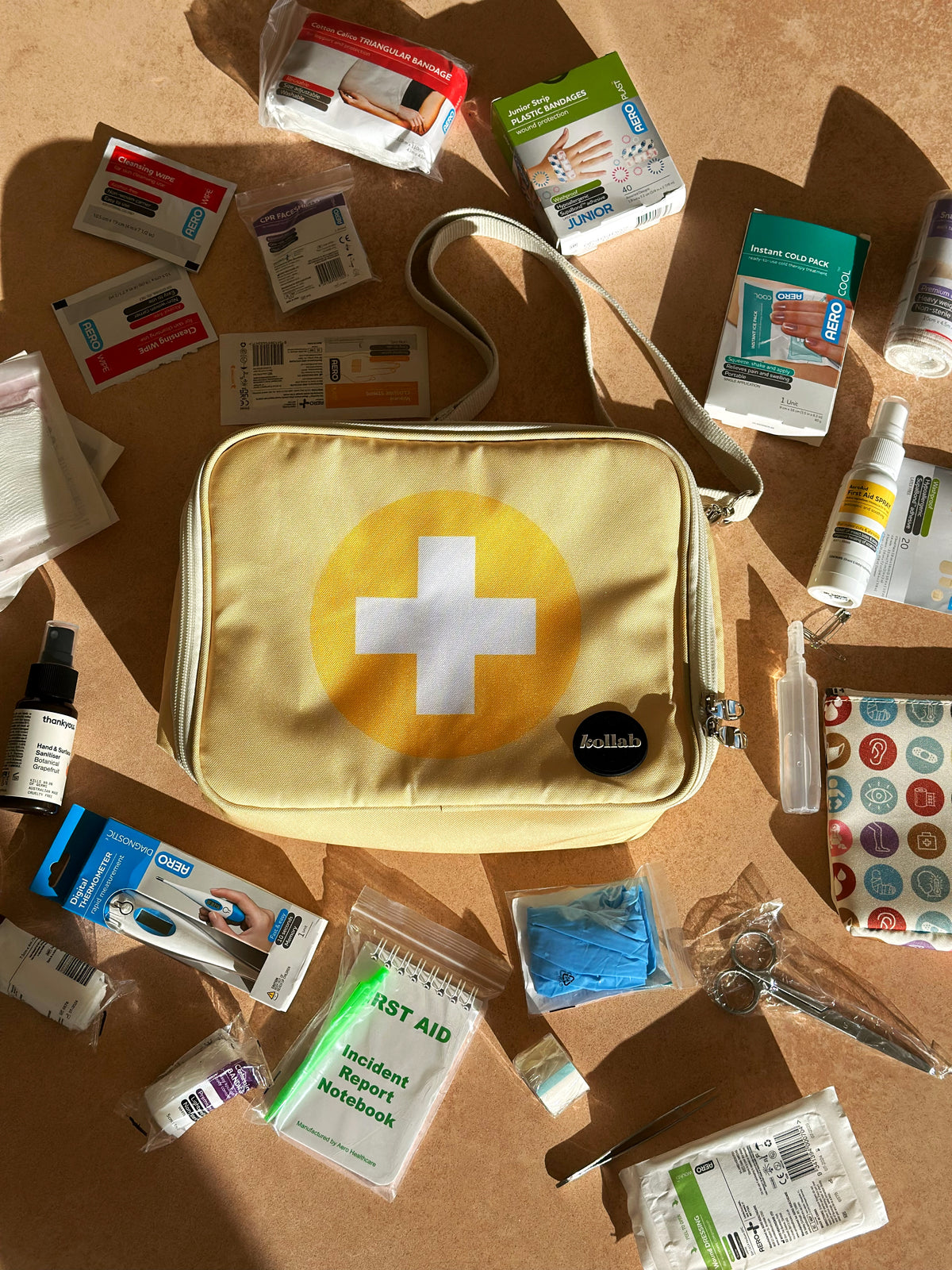 First Aid Collections First Aid Kit– Jumbled
