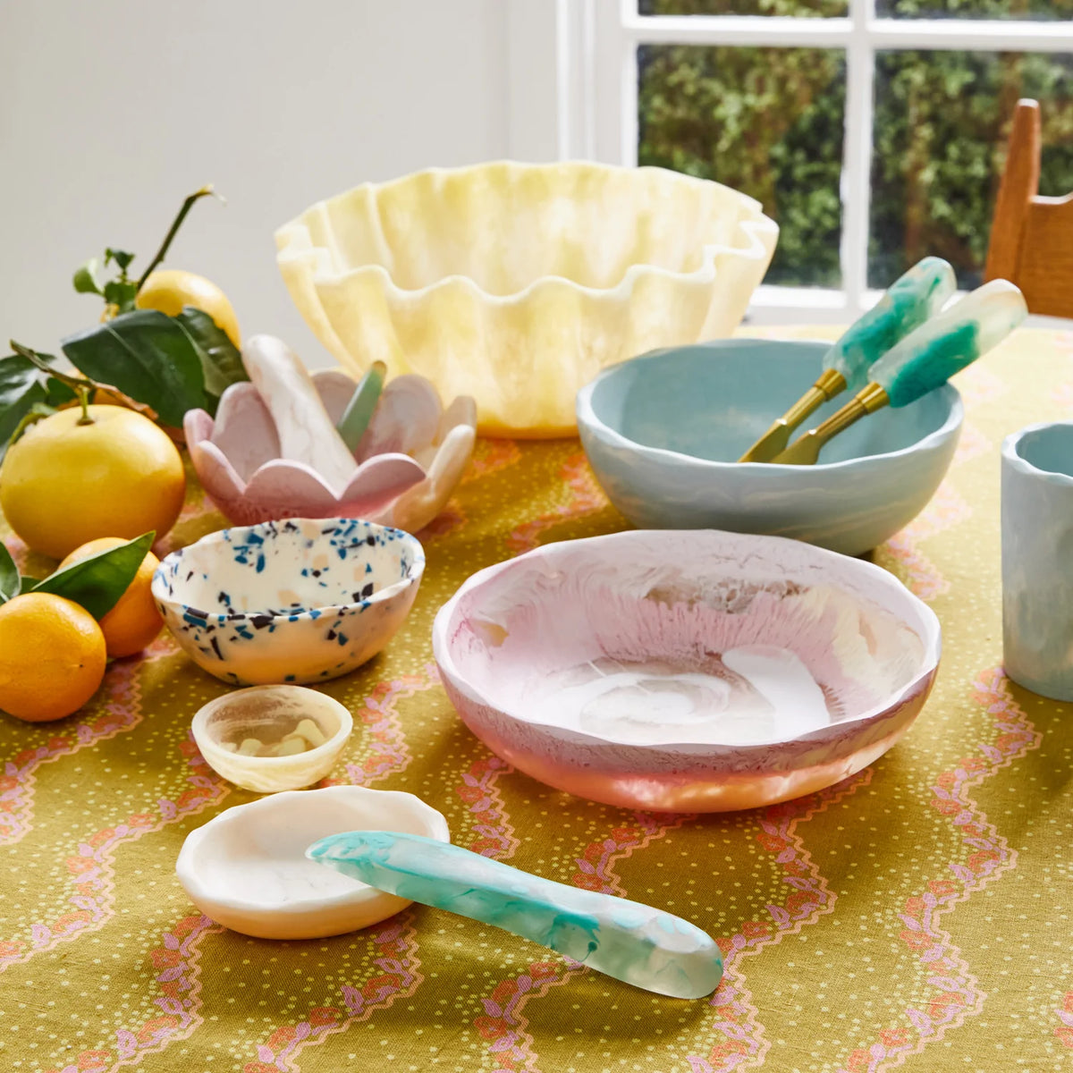 Sage and Clare Resin Jumbled