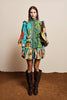 Ace Mini Dress - Rodeo Print
