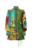 Ace Mini Dress - Rodeo Print