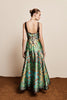 Charlotte Gown - Medallion Print