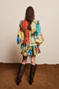 Ace Mini Dress - Rodeo Print
