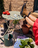 Hydrangea Blue Garden Tools and Gloves Set