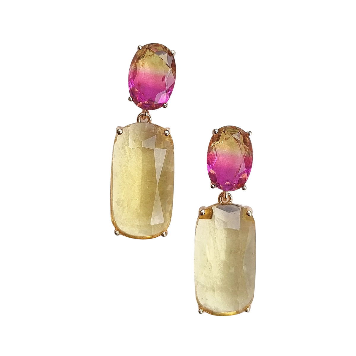 Josie Gem Earring Jumbled