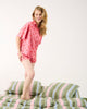 Cactus Stripe Linen Pillowcase Set by Kip & Co