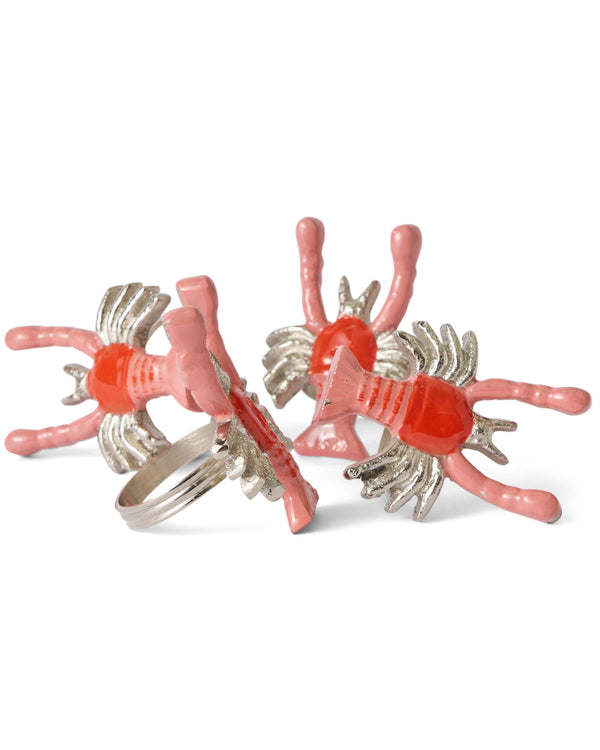 Lobster Napkin Rings by Kip & Co