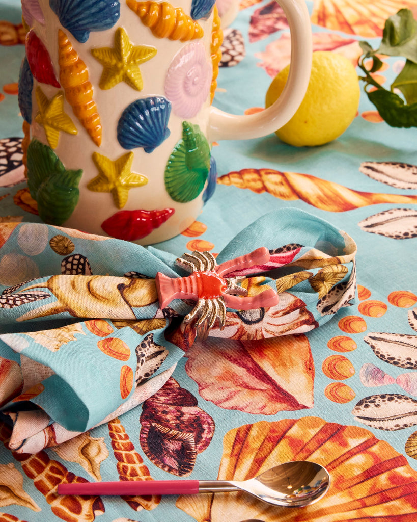 Lobster Napkin Rings by Kip & Co