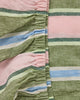 Cactus Stripe Linen Fitted Sheet by Kip & Co