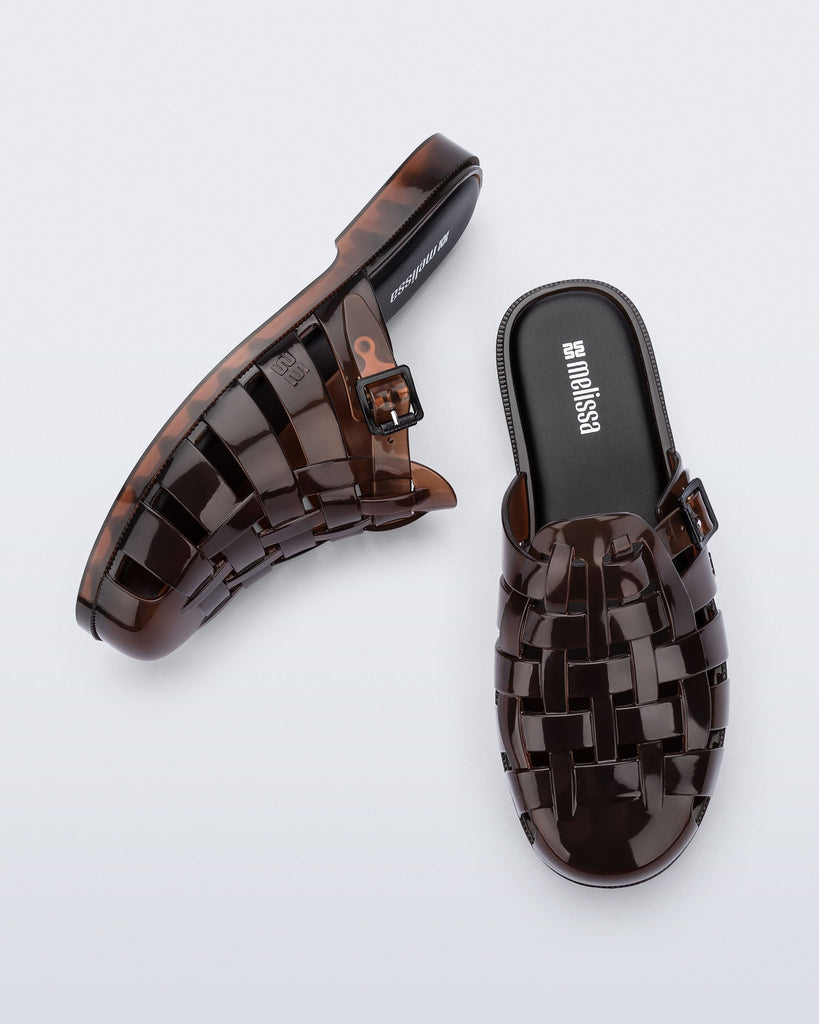 Melissa Possession Mule - Brown