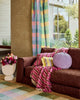 Cherry Sundae Woven Square Cushion by Kip & Co