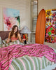 Cherry Sundae Woven Throw by Kip & Co