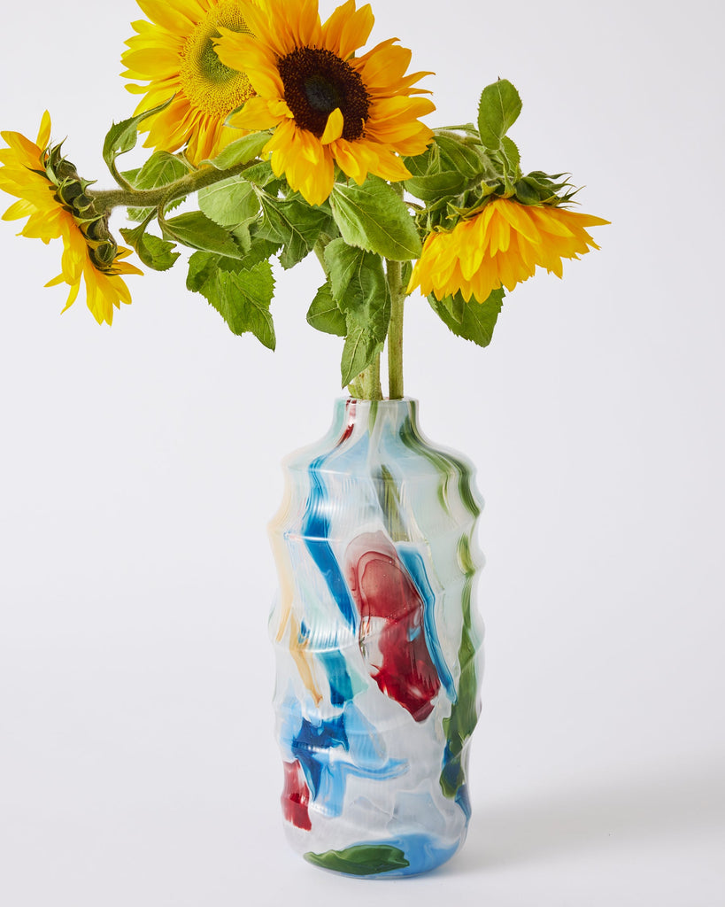 Swirl Portofino Tall Vase