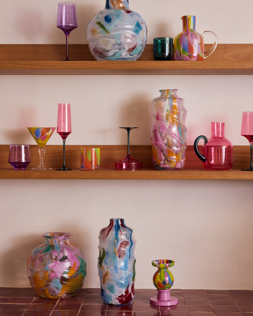 Swirl Portofino Tall Vase