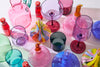 Isle Of Pink Carafe & Glass