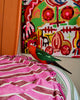 Cherry Sundae Woven Throw by Kip & Co