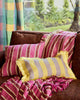Cherry Sundae Woven Square Cushion by Kip & Co