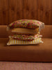 Primrose Sunset 50cm Cushion styled