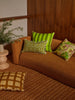 Mountain Floral Citrine 50cm Cushion styled