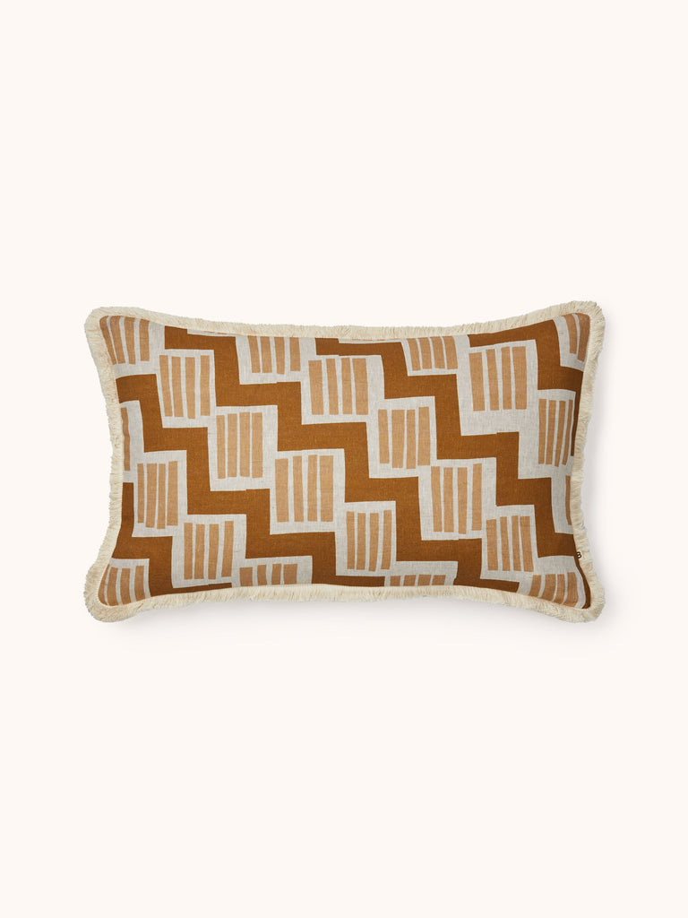 Rosemary Tan 60x40cm Cushion