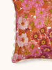Primrose Pink 50cm Cushion detail