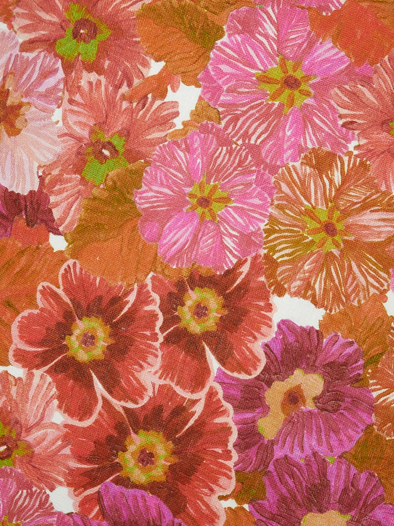 Primrose Pink 50cm Cushion detail