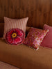 Primrose Pink 50cm Cushion detail