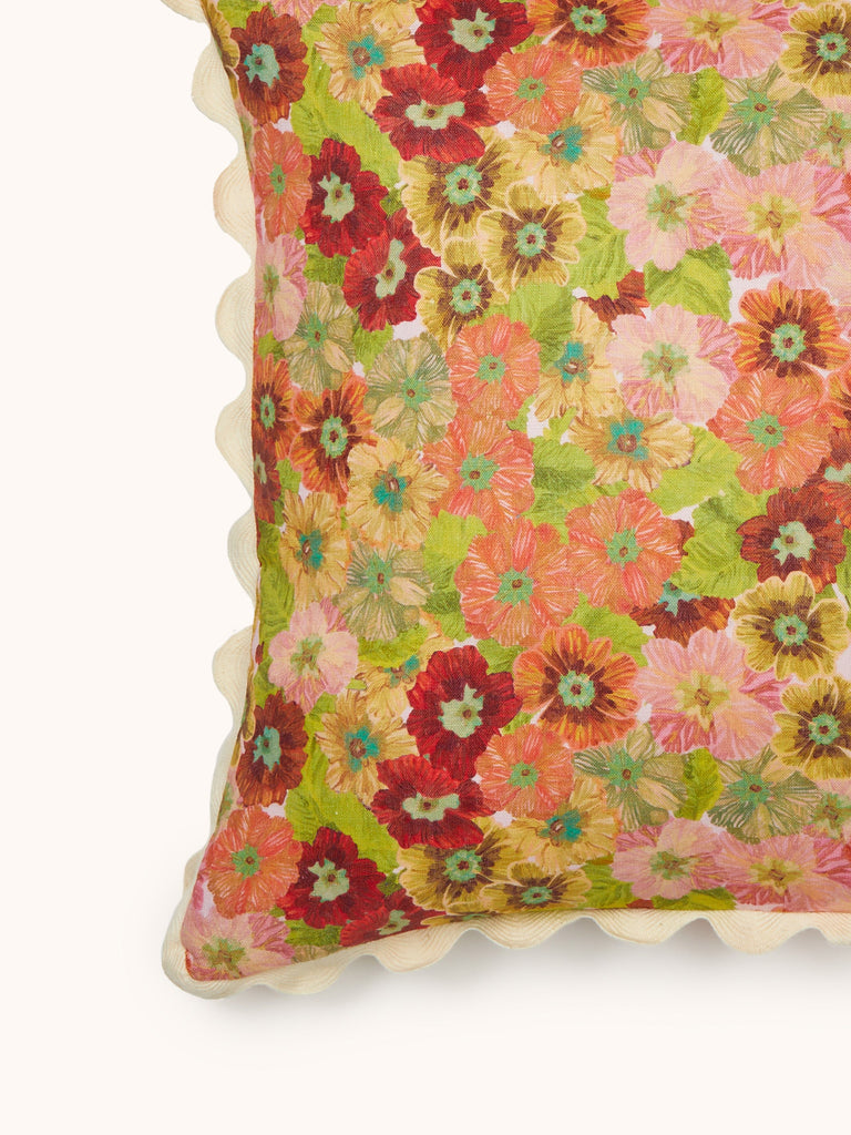 Primrose Sunset 50cm Cushion detail