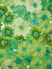 Primrose Green 50cm Cushion detail