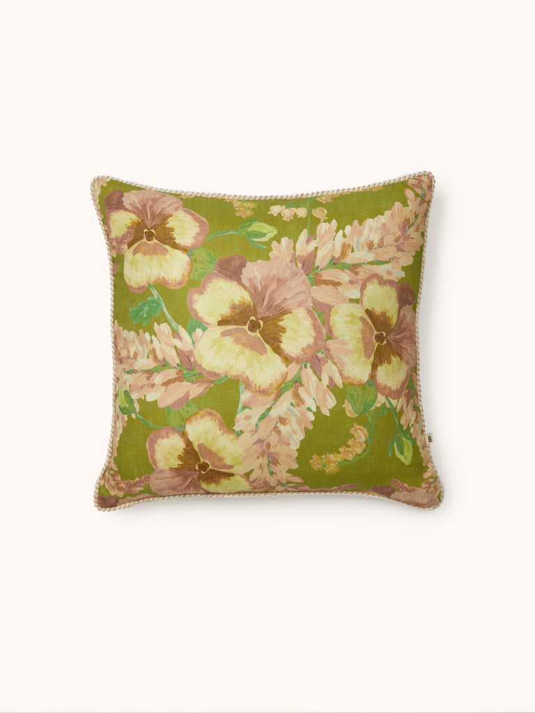 Mountain Floral Citrine 50cm Cushion