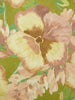 Mountain Floral Citrine 50cm Cushion detail