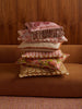 Rushes Wheat 60cm Cushion styled
