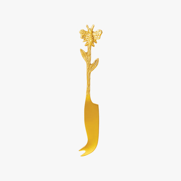 Gold Bee Cheese Knife