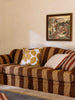 Grain Cream 50cm Cushion styled