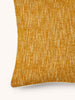 Gem Mustard 50cm Cushion detail