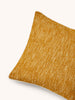Gem Mustard 50cm Cushion detail