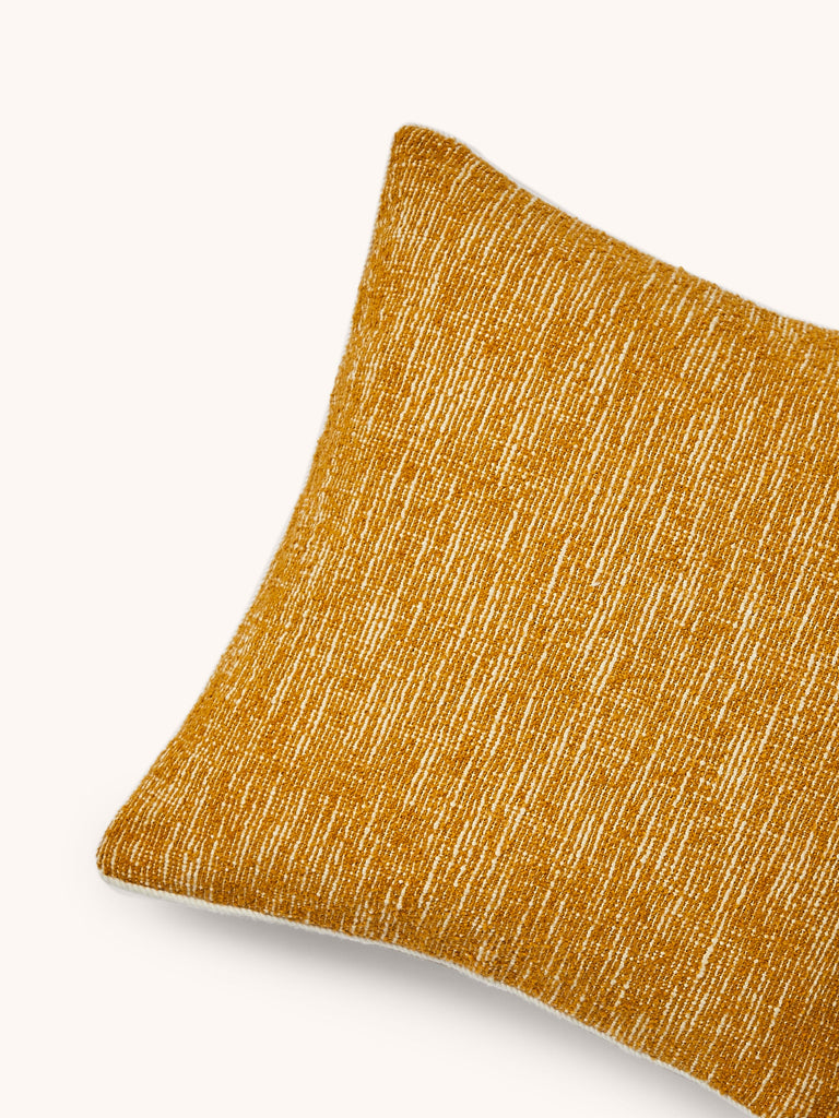 Gem Mustard 50cm Cushion detail