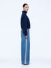 Sophie Wide Leg Jean - Light Indigo