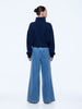 Sophie Wide Leg Jean - Light Indigo