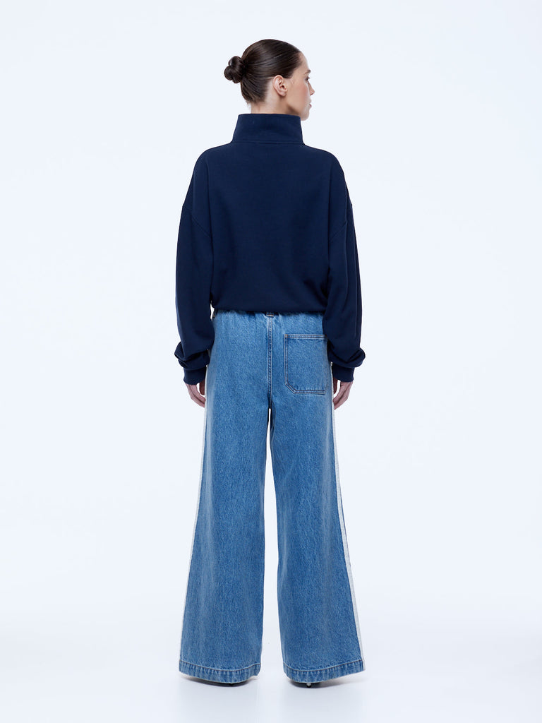 Sophie Wide Leg Jean - Light Indigo