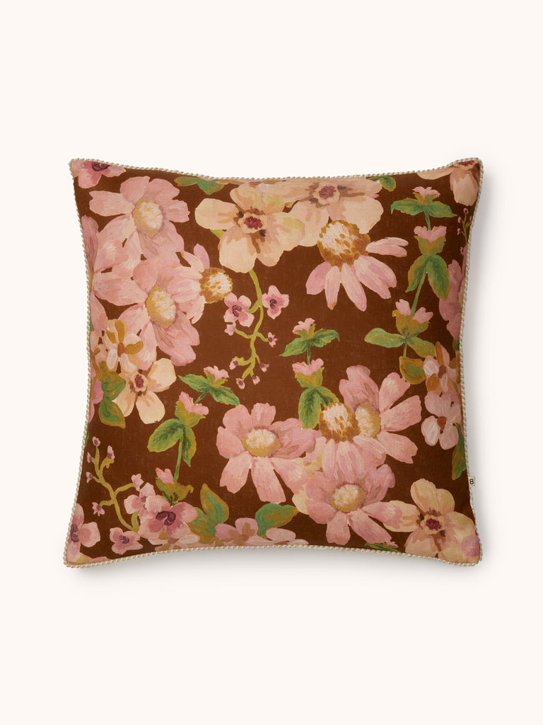 Prairie Cocoa 60cm Cushion
