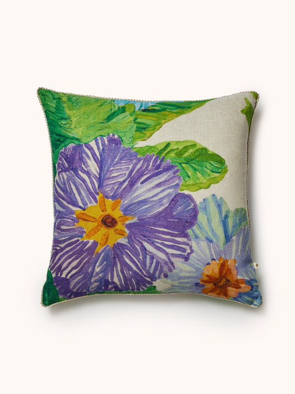 Jardin Blue 60cm Cushion