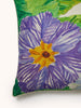 Jardin Blue 60cm Cushion detail