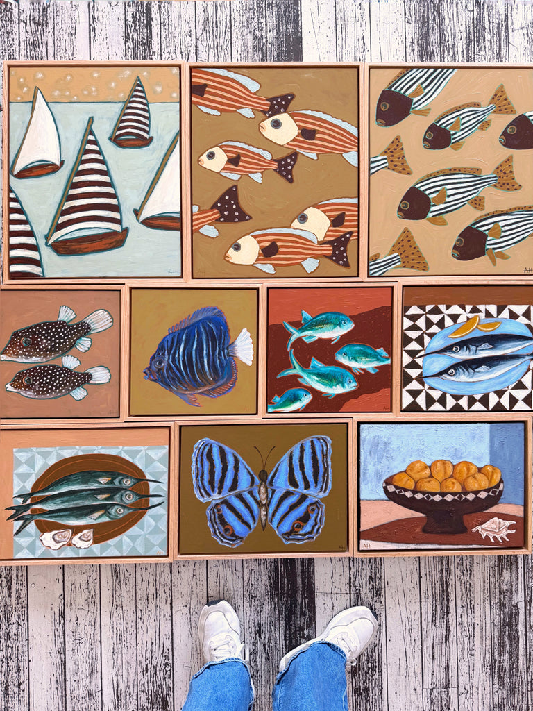 Aleisha Hobson styled artwork