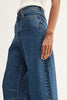 Mason Barrel Leg Jean Dark Indigo