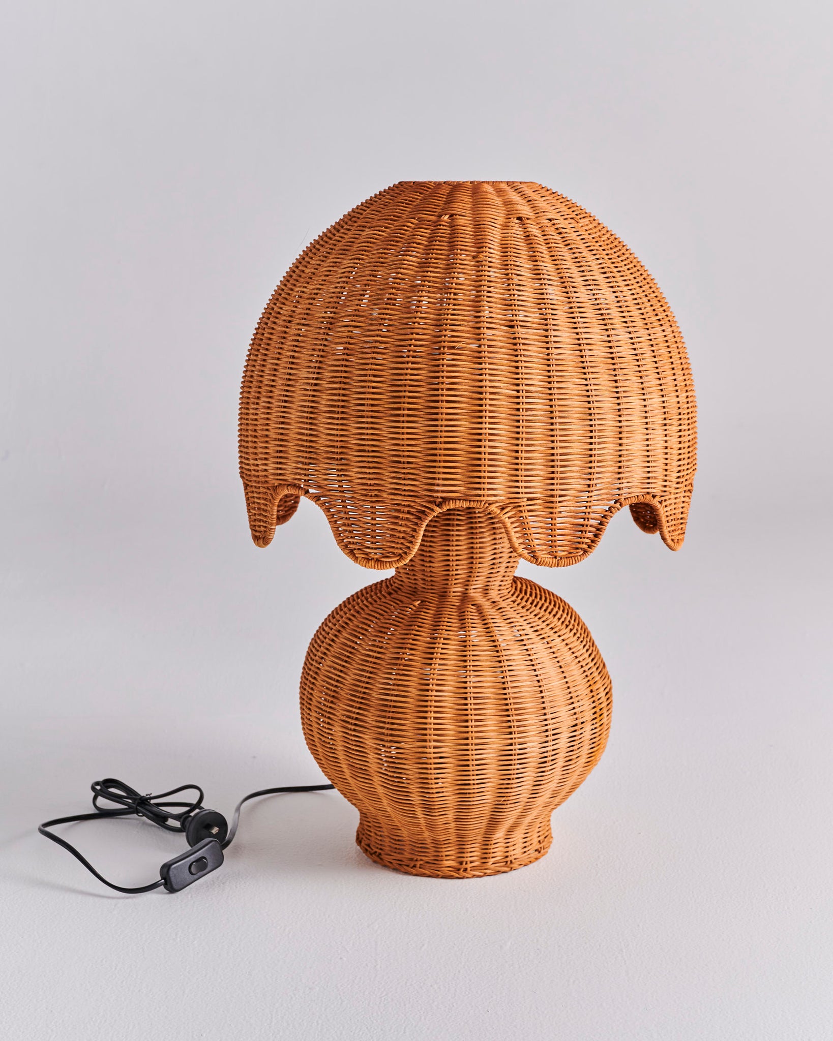 Genie Rattan Lamp– Jumbled