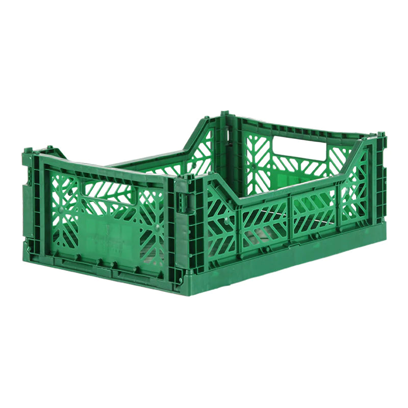 Aykasa Folding Storage Crate Midi - Green