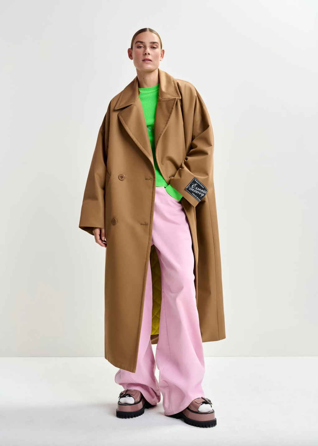 Josje Oversized Trench Coat– Jumbled