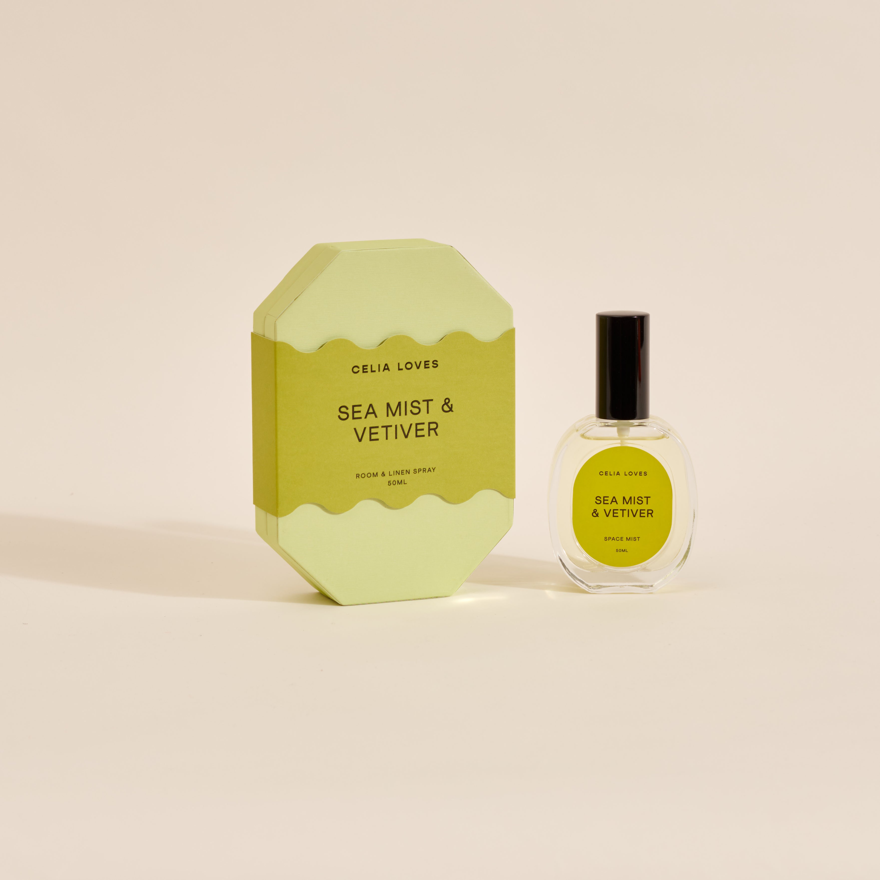 Room Spray - Sea Mist + Vetiver– Jumbled