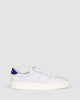 jumbled superga 2843 club s comfort leather sneaker white royal blue  rubber sole fashion womens shoes australia jumbledonline